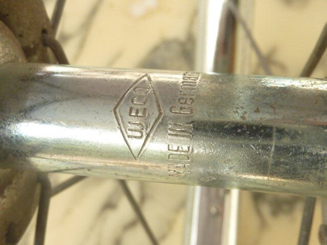 ancien stock 18 x 1.75 roue vélo vintage bmx pliable enfant RW WECCO 18"
