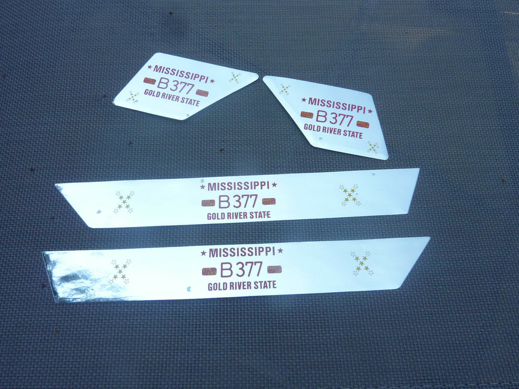 AUTOCOLLANT STICKER 24CM SCOOTER MOTO MOBYLETTE ADHESIF TUNING mississippi