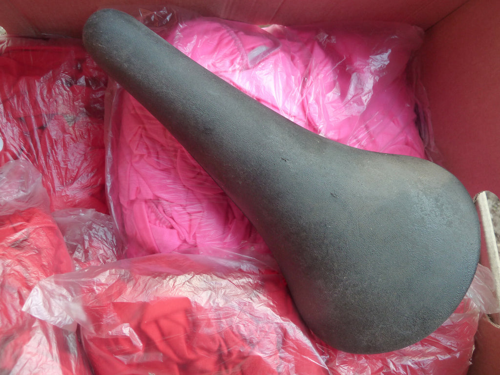 ✨ NOS Couvre-selle en polyester housse protege selle velo vintage rose✨