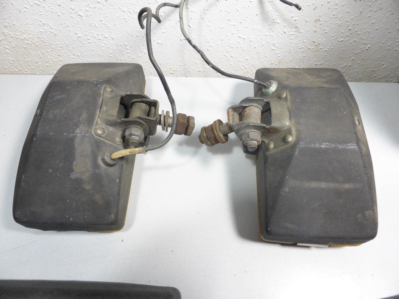 Anciens vintage 2 bosch halogen  anti-brouillard VW Mercedes Porsche
