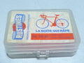 ✨ Ancienne boîte de rustines vélo – garage – vintage collection ✨