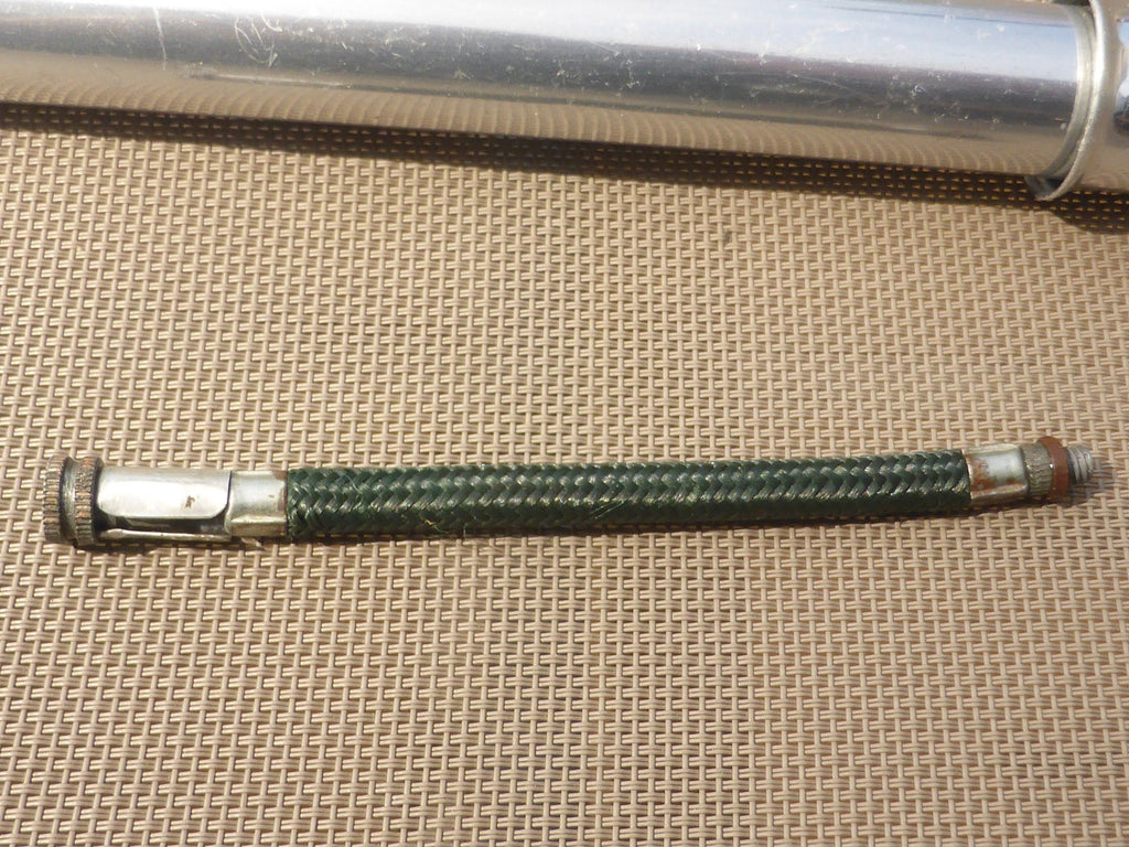 rare pompe velo vintage Tornade COURSE aluminium pump made in France Eroica