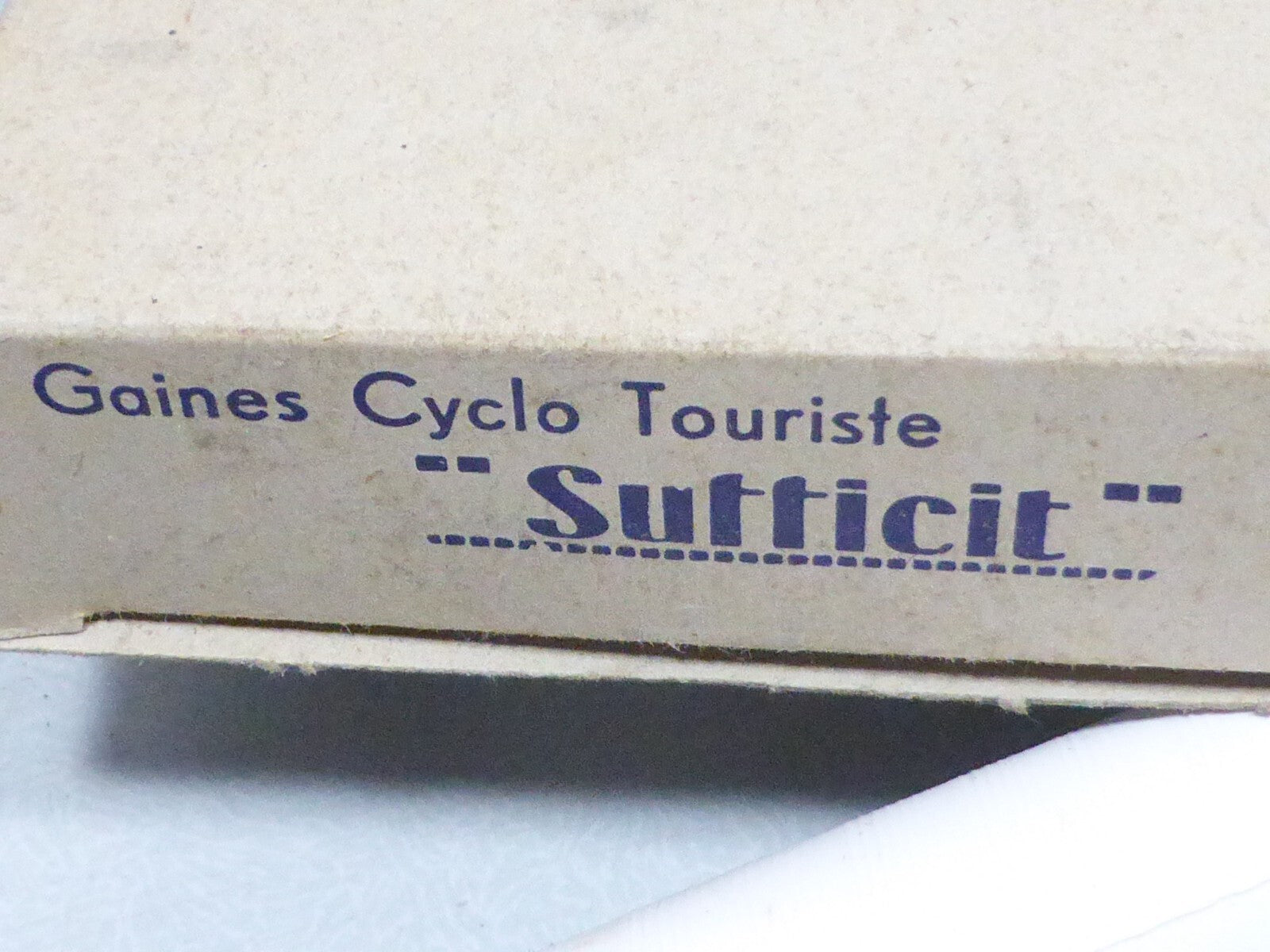 SUFFICIT GAINES POIGNEES VELO junior HERSE SINGER VINTAGE BIKE FAHRRAD NOS
