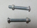 ✨ NOS 2 algi boulons vis a méplat collet fixation de freins velo cyclo 6x35 ✨