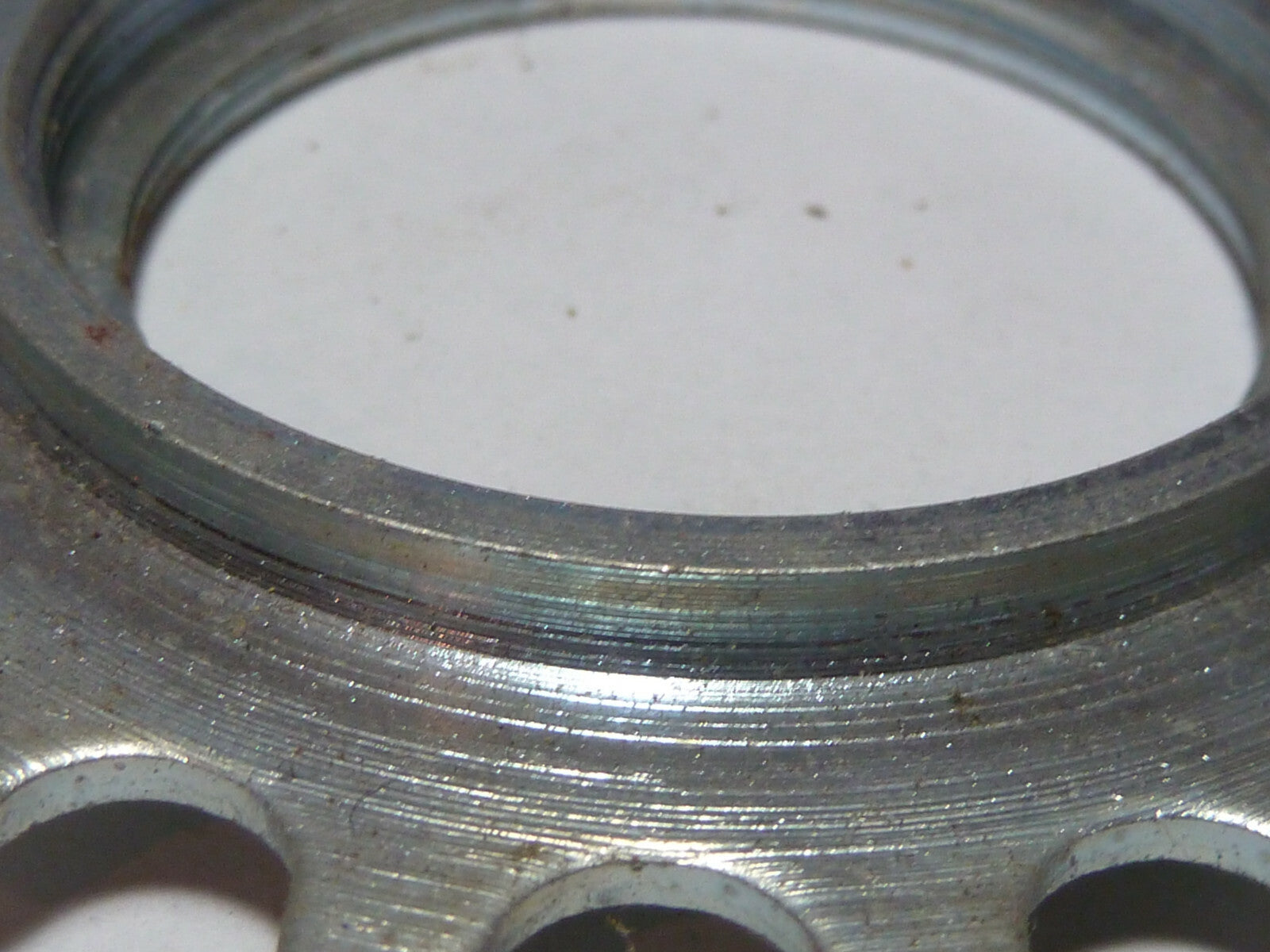 Sachs Maillard Sprocket.cogs pignon vintage 17 T  Argent  silver NOS