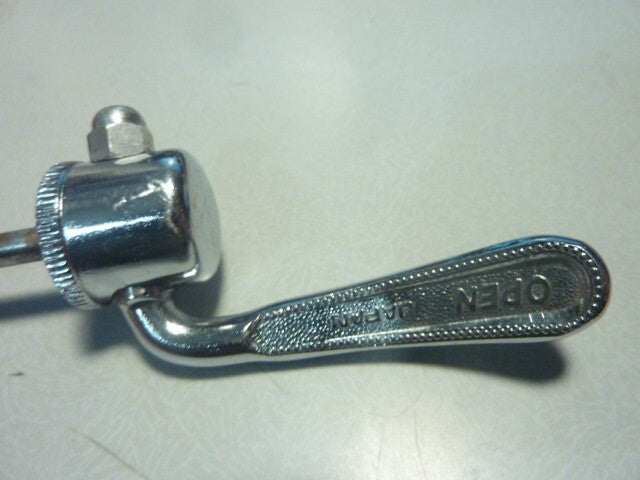shimano vintage attache rapide wheel quick release skewer arriére rear