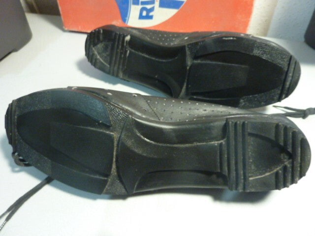 Chaussures de cyclisme ancienne   - RIVAT - Made in France - T39