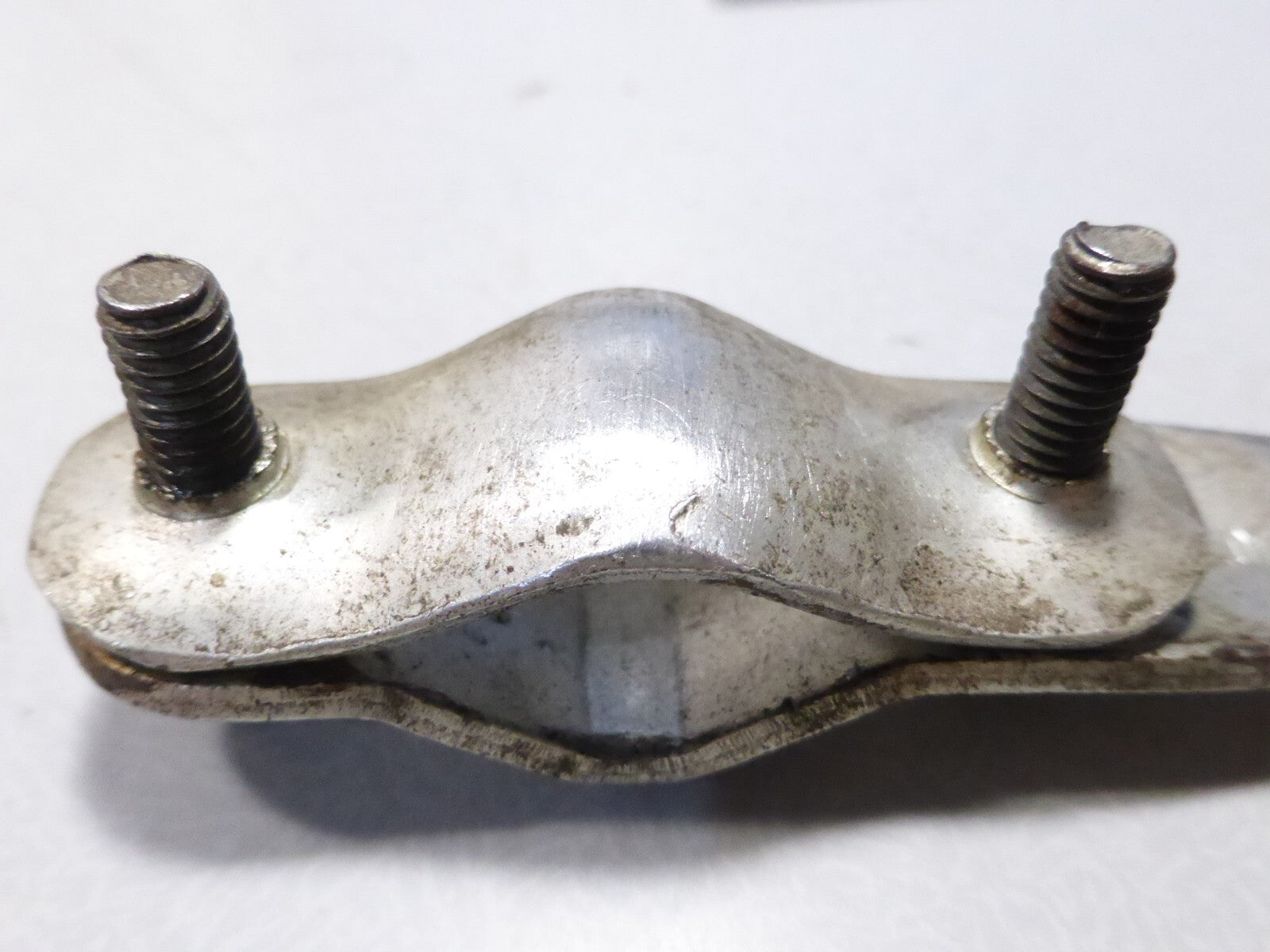 vintage 1 attache support de dynamo phare cibié soubitez de velo Made in France