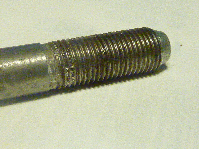 ancien de roue axe 10 mm longueur 168 mm vintage 10x100