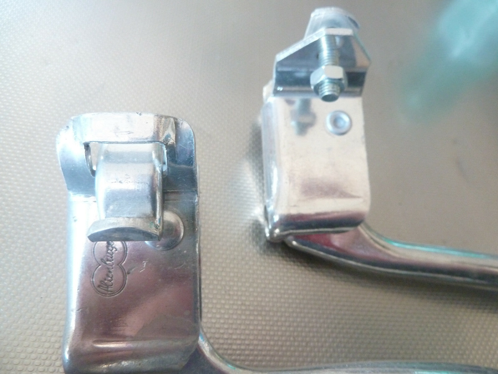 ✨NOS 1 Paire Leviers de Frein WEINMANN Vélo Ville Vintage Bar Brake 22-23 mm ✨