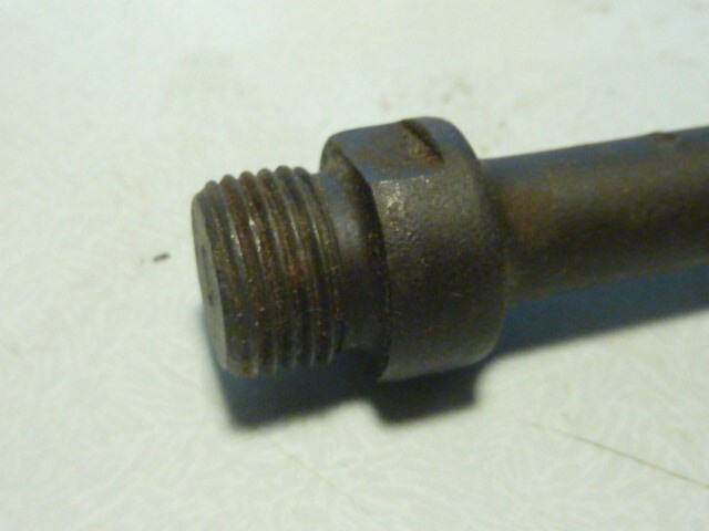 vintage 1 Axe pédale droite 120 mm neuf ancien stock  velo cyclo solex 14/125