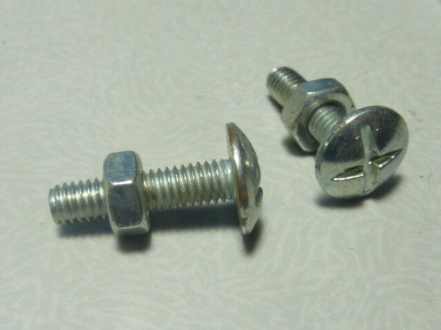 2 vis fendue  4x16 mm  Solex velo mobylette tete ronde