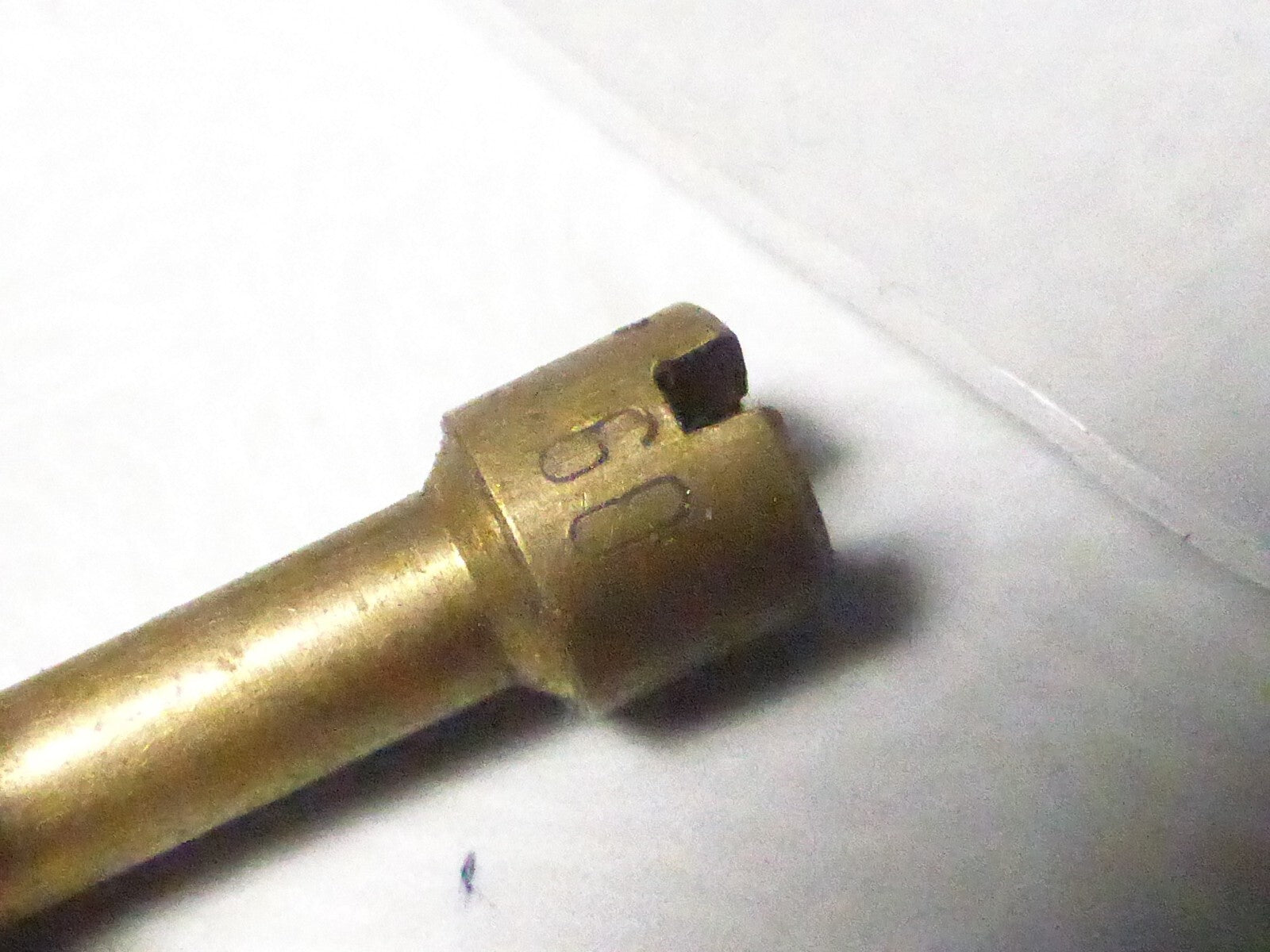 NOS NEU 1 Gicleur demarage dellorto  (x1) compatible pour scooter, moto INC 60