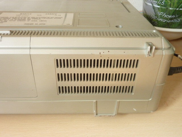 JVC 3080FC RADIO BOMBOX TV  cassette