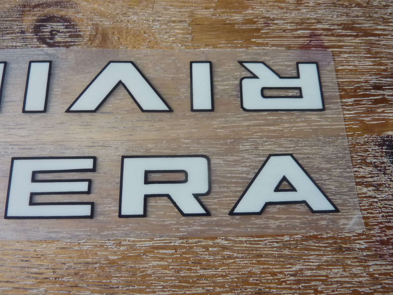 RIVIERA 2 Vintage Stickers bike decal / autocollant velo eroica