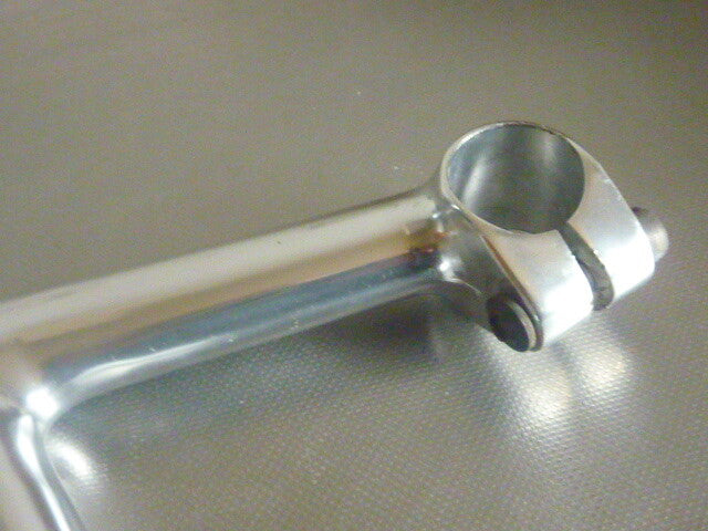 Potence 3TTT logo gravé alu 125mm 25,4mm 22 mm  80s