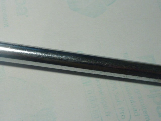 NOS vintage tige rétroviseur chromé 9 mm pas de vis 8 mm