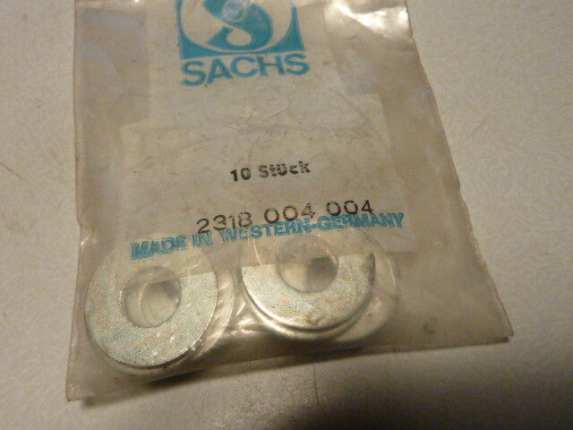 NO neu 10 Rondelles  Diam 22 mm Trou 10 mm .sachs 2318 004 004