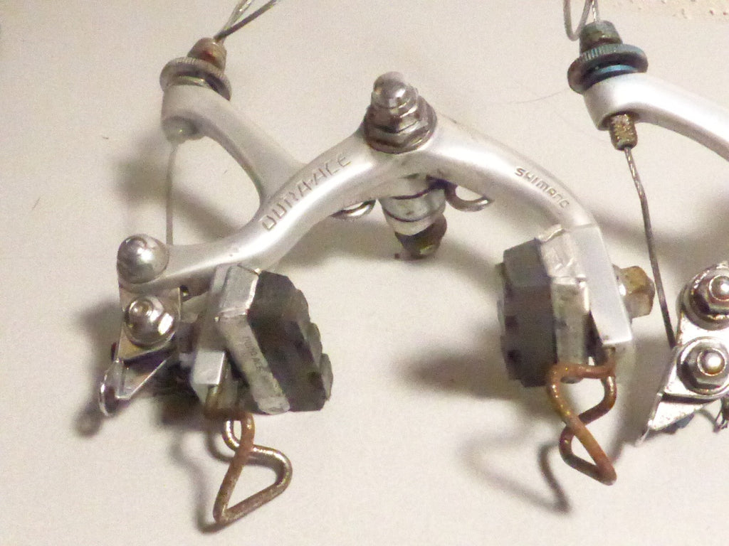 anciens freins shimano dura ace velo vintage 1980's