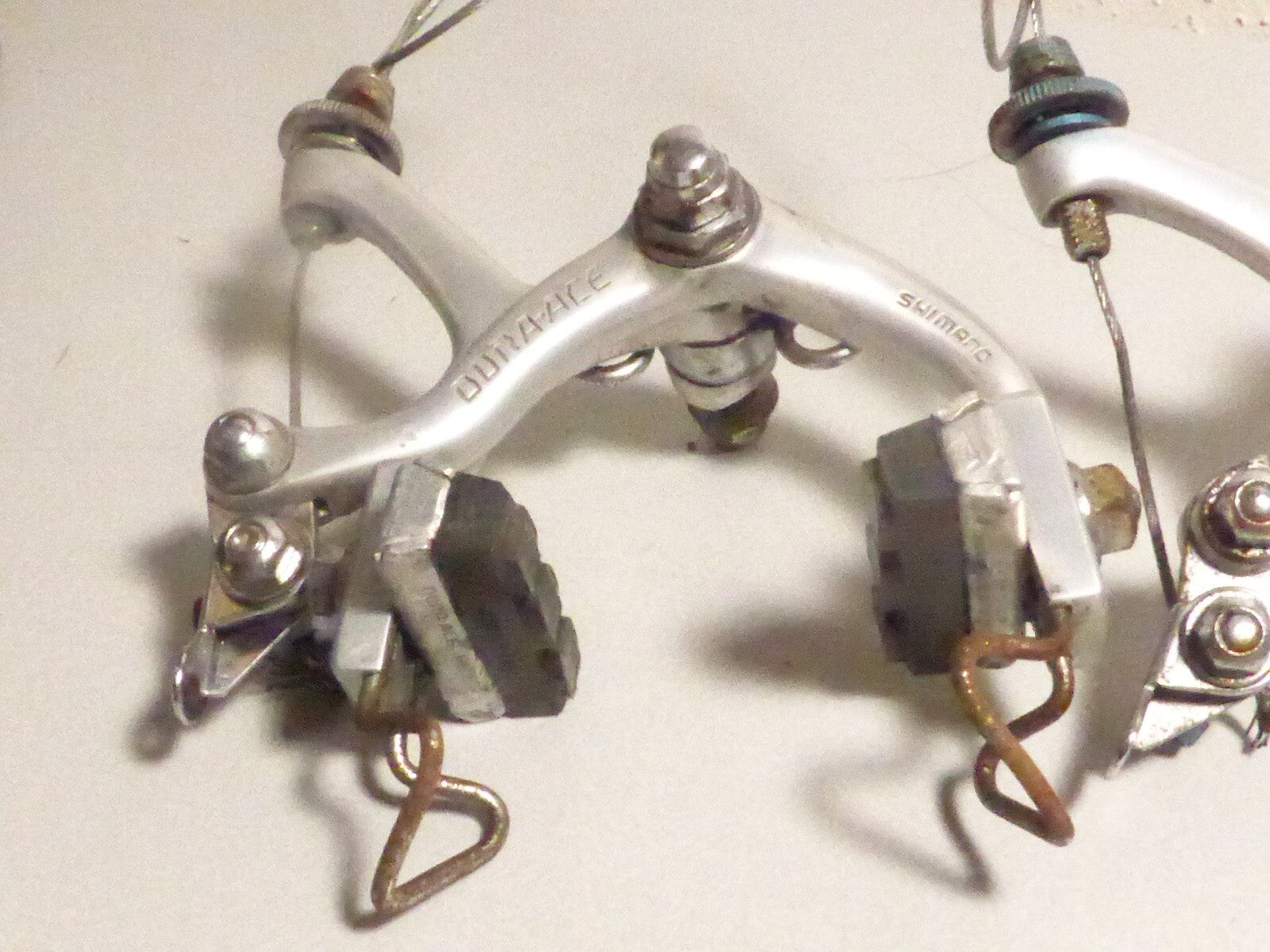 anciens freins shimano dura ace velo vintage 1980's