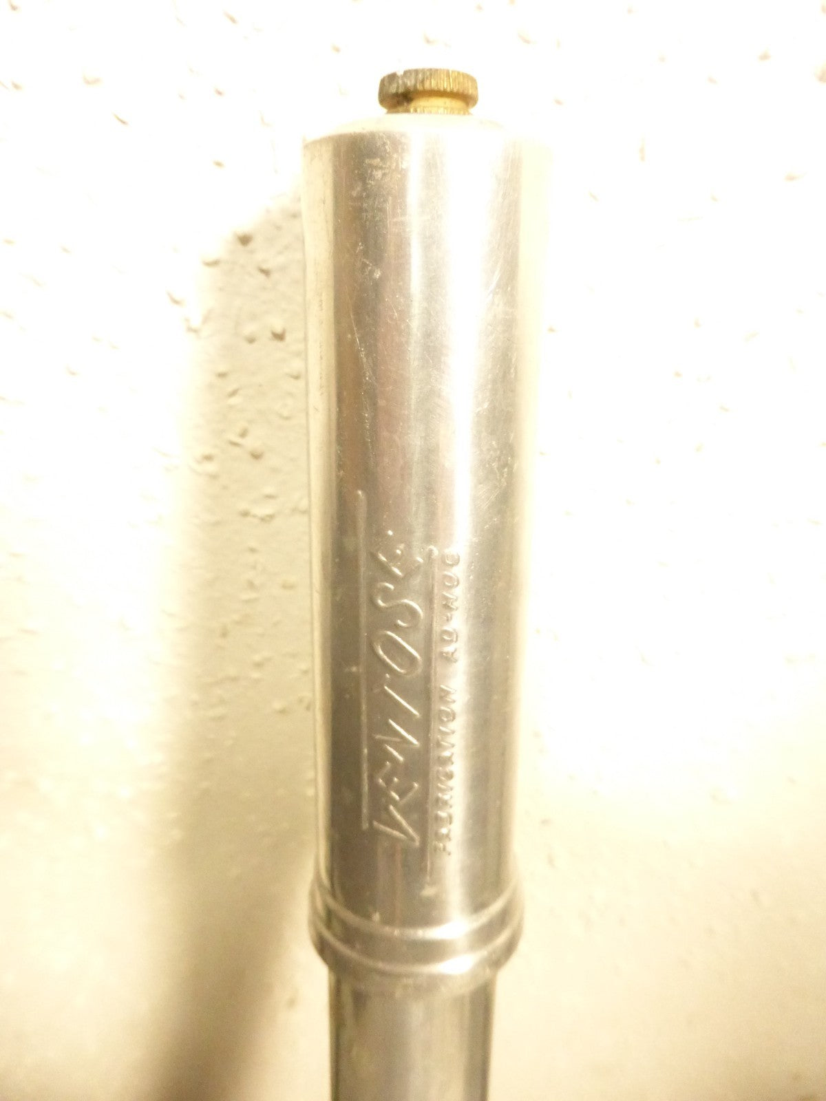 ancienne pompe a vélo  POMPA  Epoca bicicletta vintage ventose AD HOC 33/30.5 cm