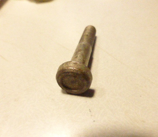 NOS ALGI 1 ancienne  boulon Vis potence  M8 VIS ECROU ACIER  VELO VINTAGE  8x42
