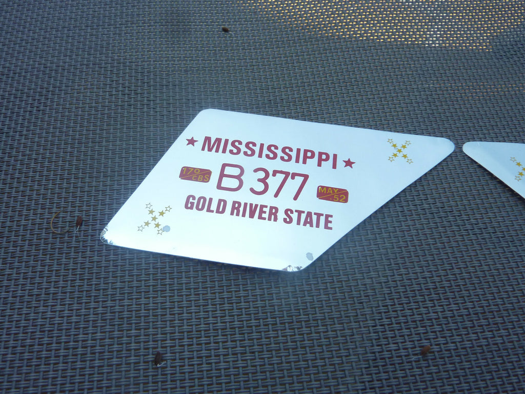AUTOCOLLANT STICKER 24CM SCOOTER MOTO MOBYLETTE ADHESIF TUNING mississippi