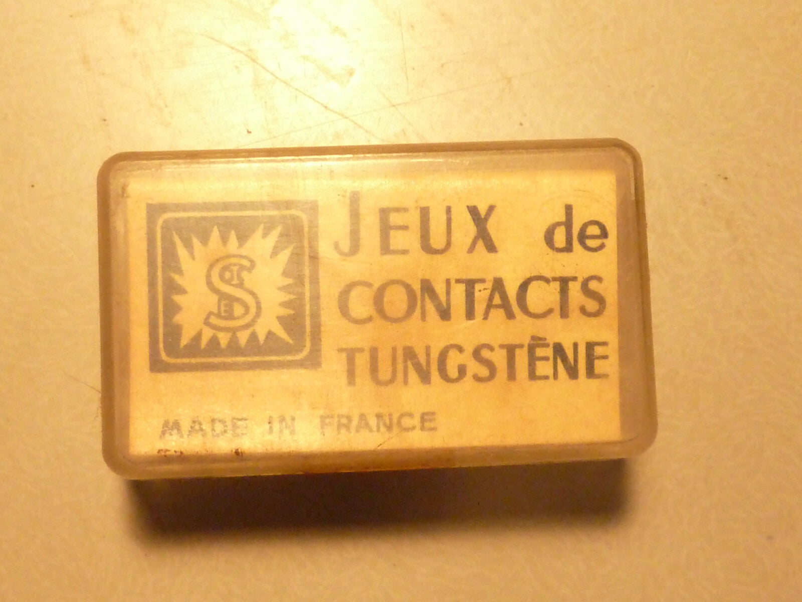 Jeu de contact 1700 sans graisseur se monte sur 1700
