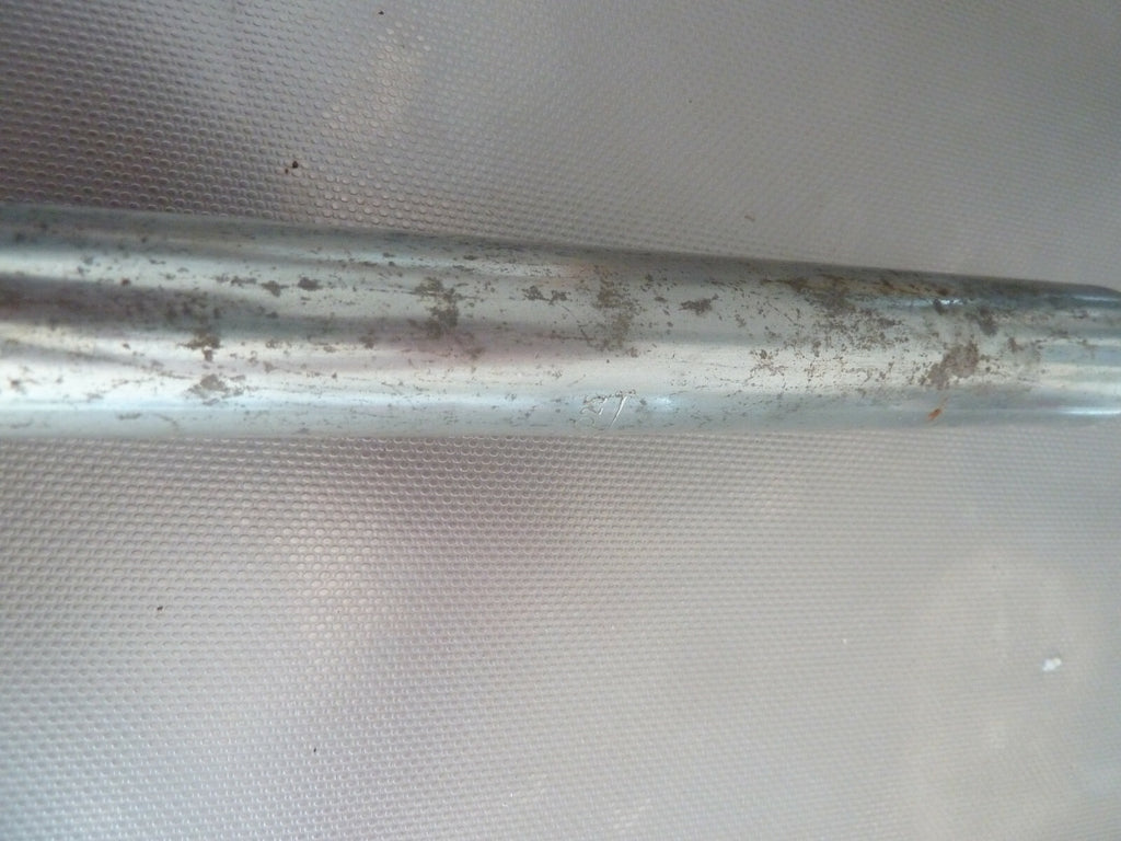 Tige de selle vélo 25 mm longueur 235 mm ancien stock velo vintage