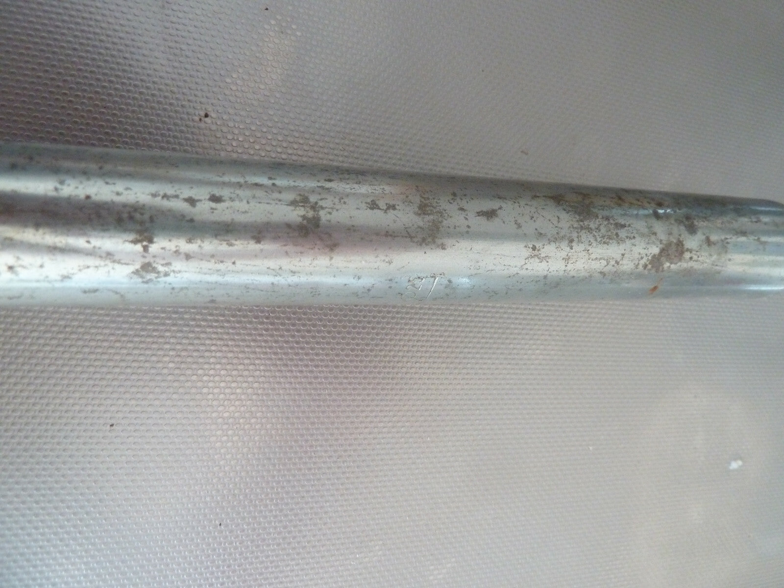 Tige de selle vélo 25 mm longueur 235 mm ancien stock velo vintage