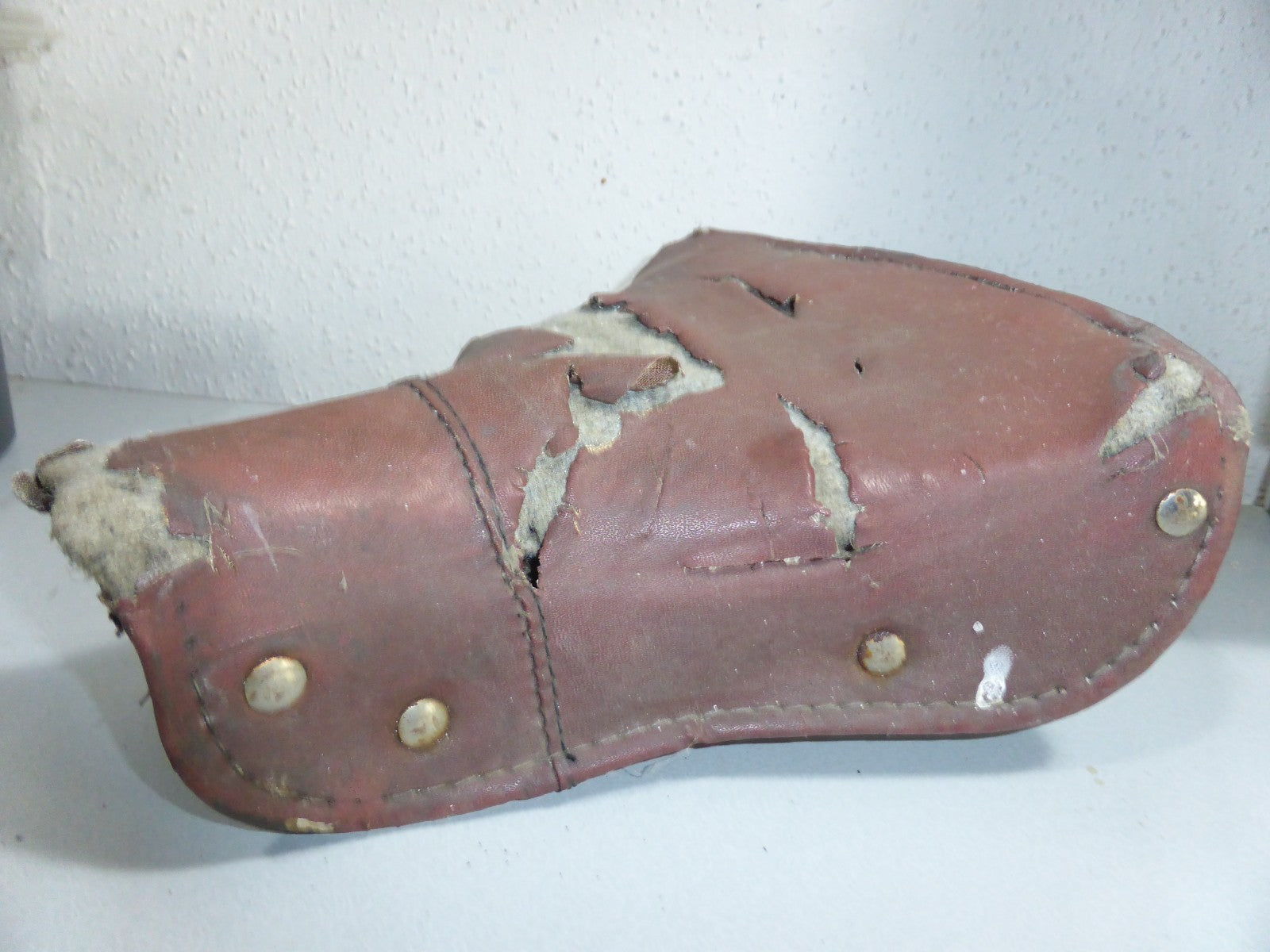 ✨Ancienne selle moto cyclomoteur vélo Idéale N°50  Peugeot motobecane mobylette✨