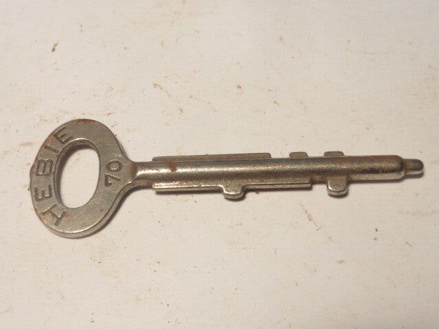clé cadenas Schlüssel Hebie Trumpf Nummer 70