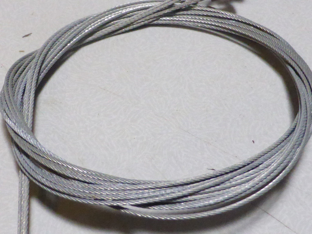 lot  4 Câble Acier de Frein Vintage pour Vélo enfant 1.15M