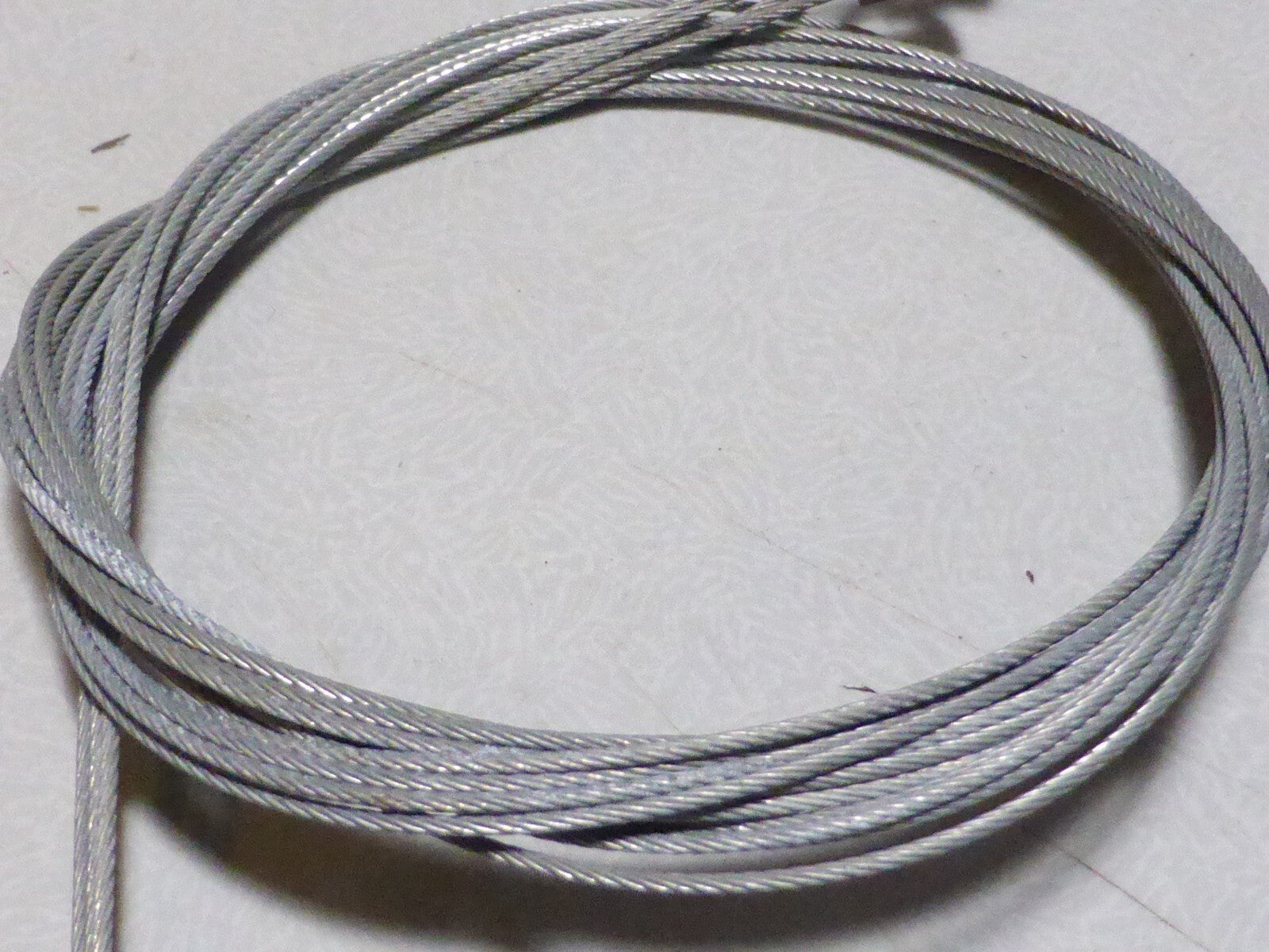 lot  4 Câble Acier de Frein Vintage pour Vélo enfant 1.15M