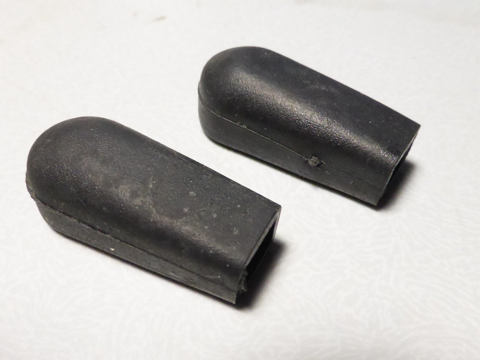 NOS 2 embouts leviers manettes vitesses  vintage 5984 / 5985 cocottes couvercle