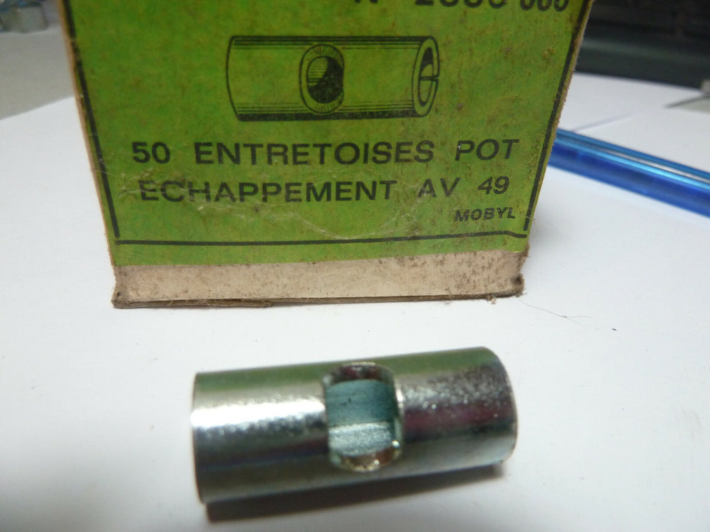 ✨ NOS – Entretoise Pot Échappement Motobécane mobylette AV49 – Algi 2330 🚲