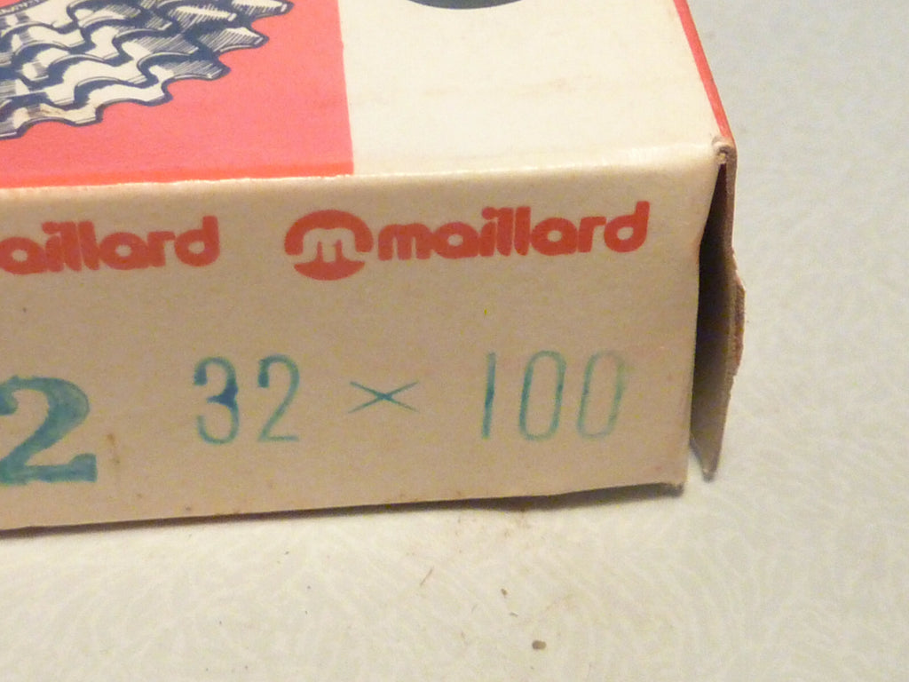 ✨Brevetée ATOM Maillard Freewheel 3V 16/19/22T 32x100 Made in France Vintage NOS