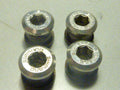 Vintage 4 shimano crankarm bolt Boulon de manivelle  vis pedalier