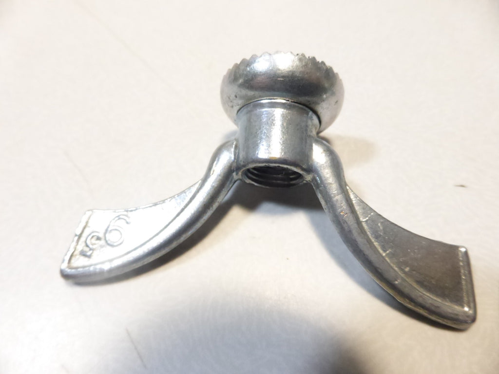 2 vintage papillons d'axe sova 9.5 mm pas de 1