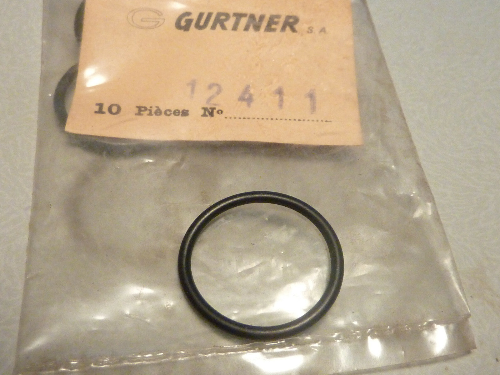 ✨ Neu Joint Pipe Carburateur GURTNER Ref 12411 AD13/AD12 NOS Original Vintage ✨