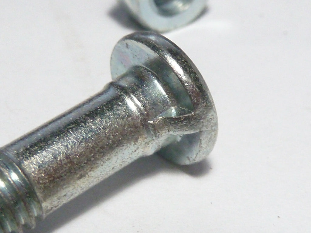 ✨NOS VIS serrage selle mobylette vélo solex tete ronde échappement poigneé saker