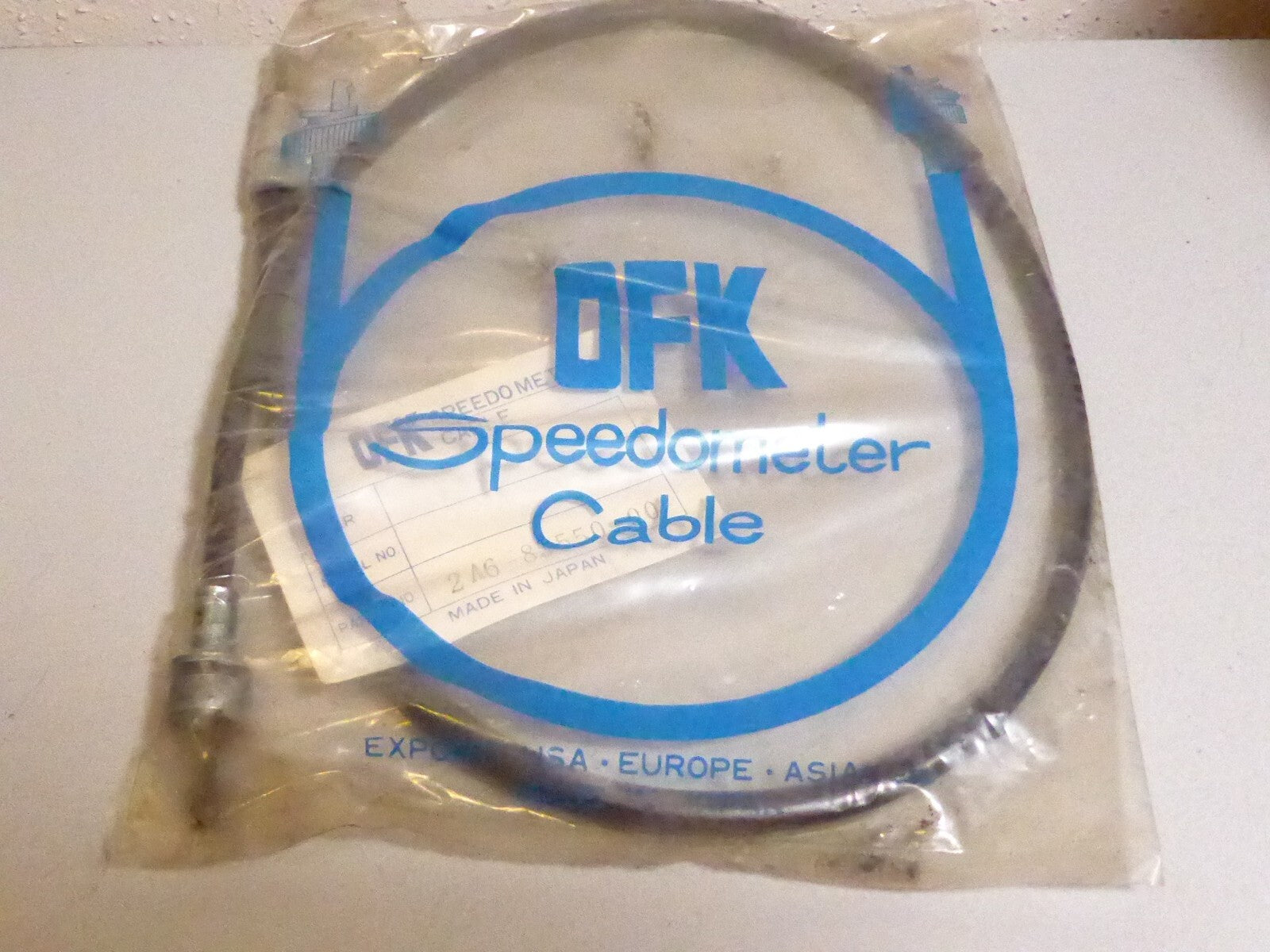 NOS Cable de compteur pour 125 DTMX 2A6-83550-00 made in Japan