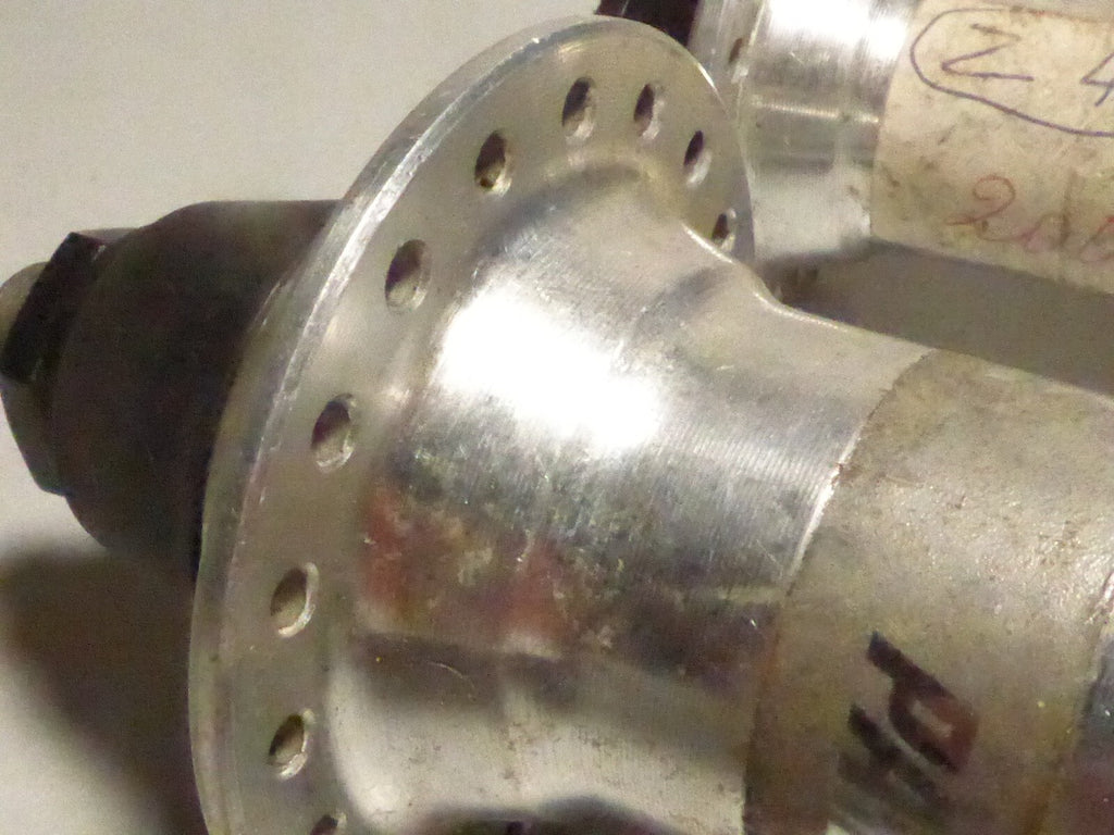 NOS Shimano STX Parallax FH-MC 30 front and rear hub 7 speed 36 spokes