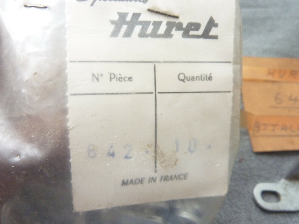 NOS Huret 642 attache carter support équerre patte vintage velo