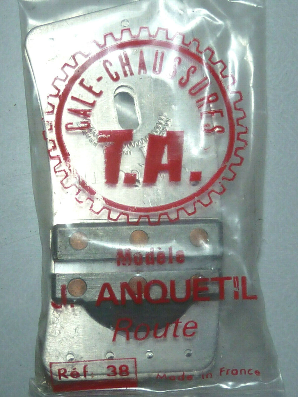 ✨ anciennes vintage Cales NOS Spécialités TA Anquetil Route Réf 38✨