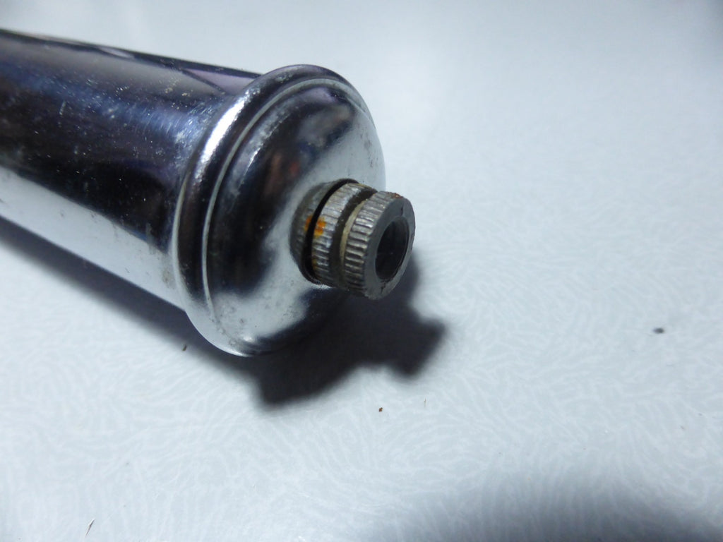 ✨ancienne pompe a vélo  POMPA  Epoca bicicletta vintage Laiton chromé✨