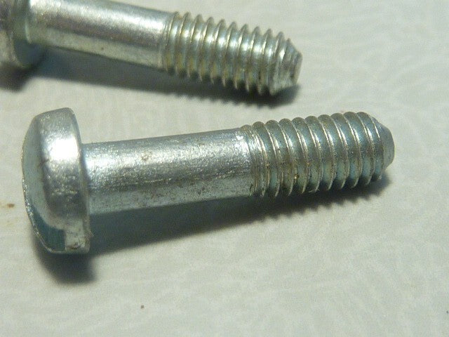 ✨ NOS vintage 2 vis tête ronde fendue attache  cabochon support de phare  vélo✨