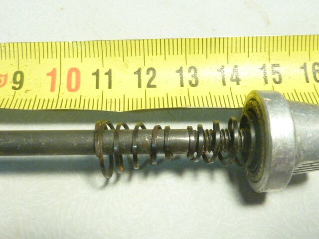 NOS vintage attache rapide Shimano  Japan   Quick Release Skewer -