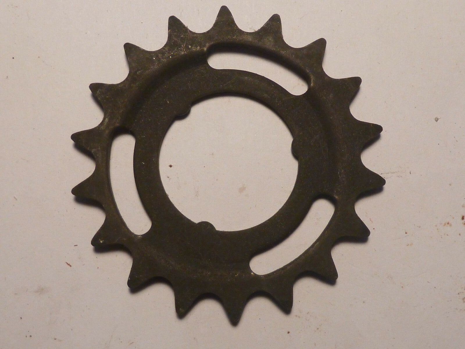 ✨ NOS TORPEDO sprocket 3 ENCOCHES PERCAGE 35mm 18 DENTS VINTAGE PARTS 1970's✨