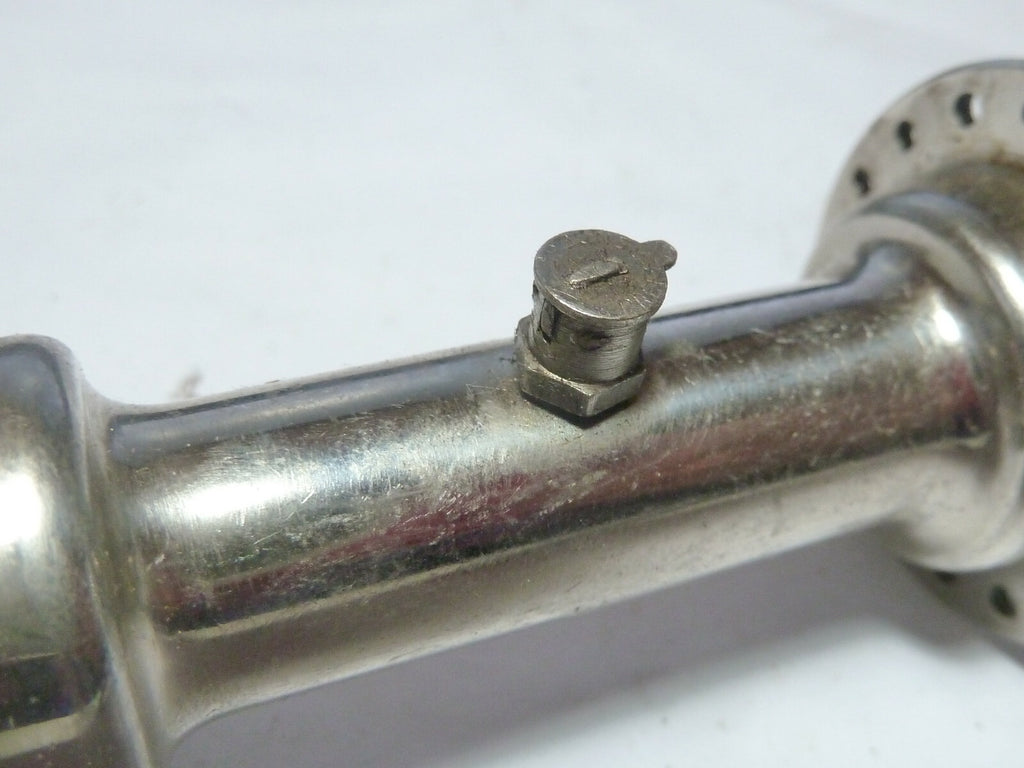 NOS neu Rare Moyeux PRÉFÉRENCE Piste  Vélo Ancien Collection Made in France 1930